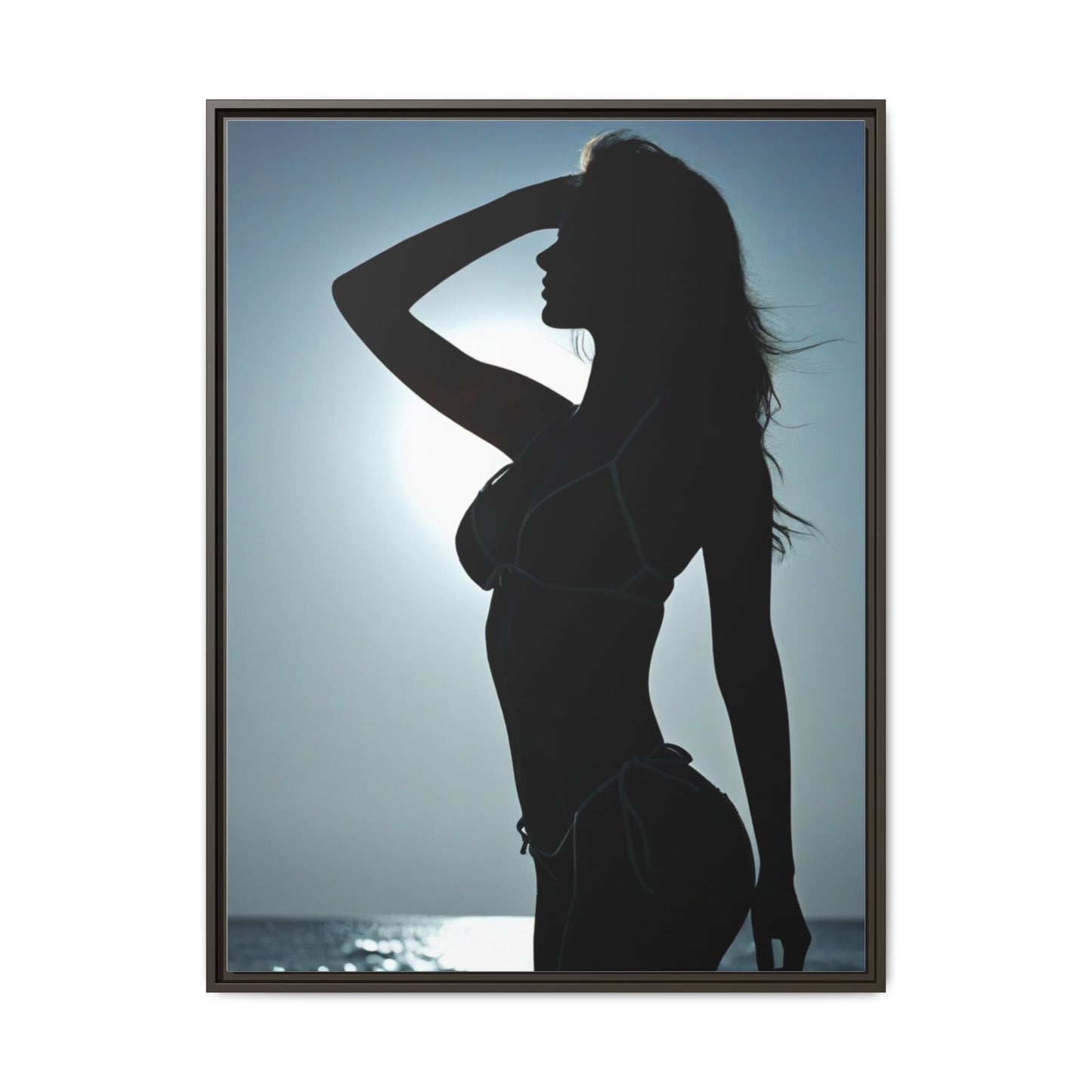 00175 Matte Stretched Canvas 1.25”