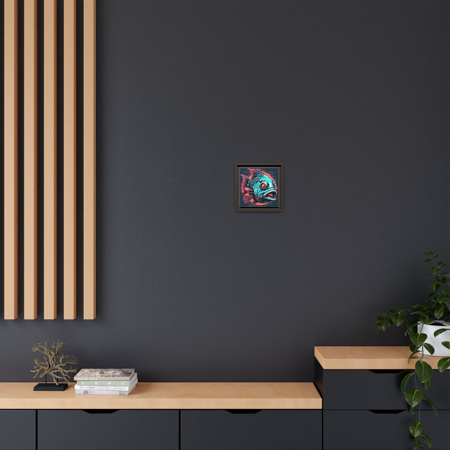 00320 Matte Framed Canvas 1.25”