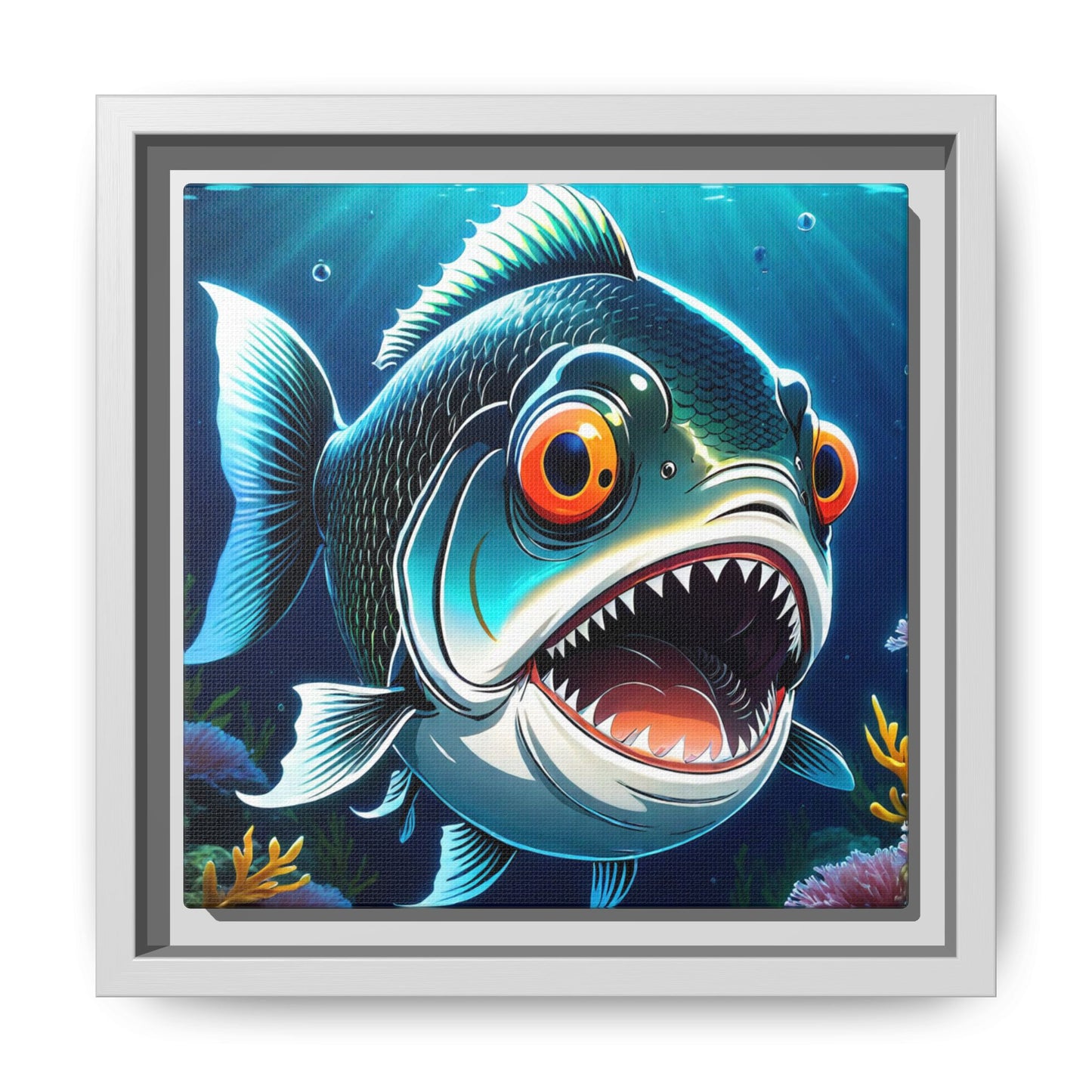 00318 Matte Framed Canvas 1.25”