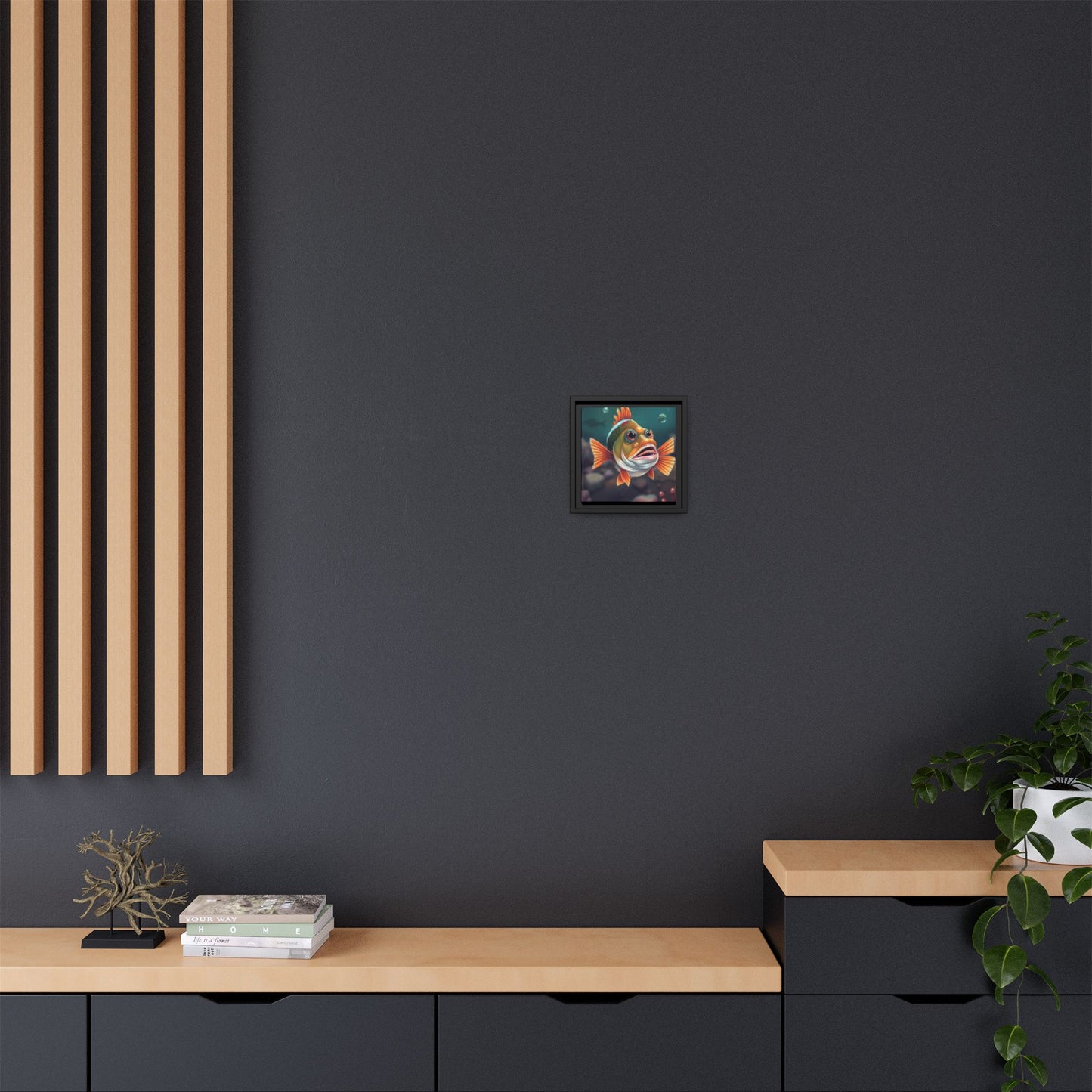 00312 Matte Framed Canvas 1.25”