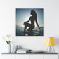 00176 Matte Stretched Canvas 1.25”