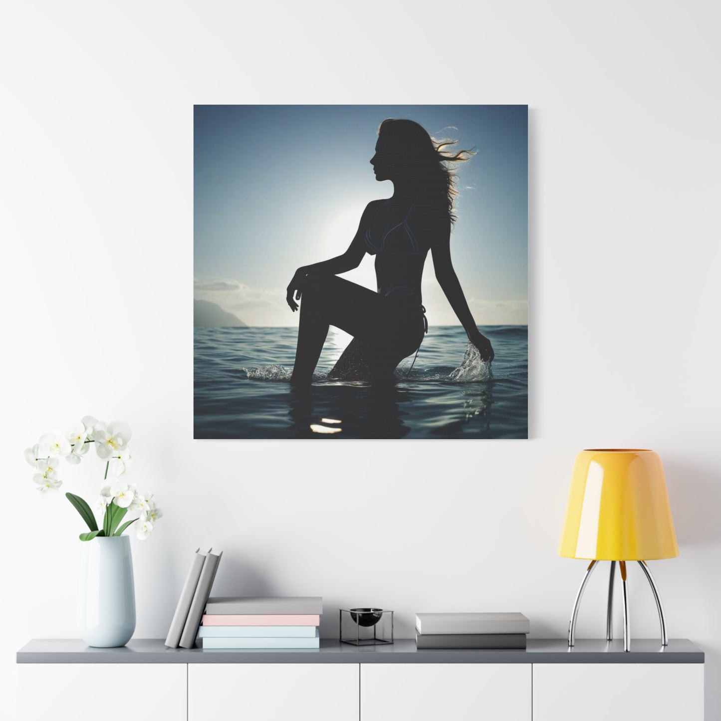 00176 Matte Stretched Canvas 1.25”