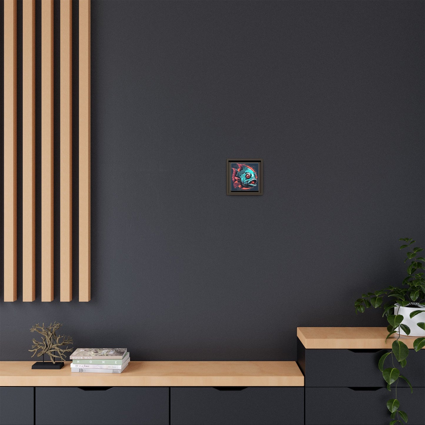 00320 Matte Framed Canvas 1.25”
