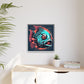 00320 Matte Framed Canvas 1.25”