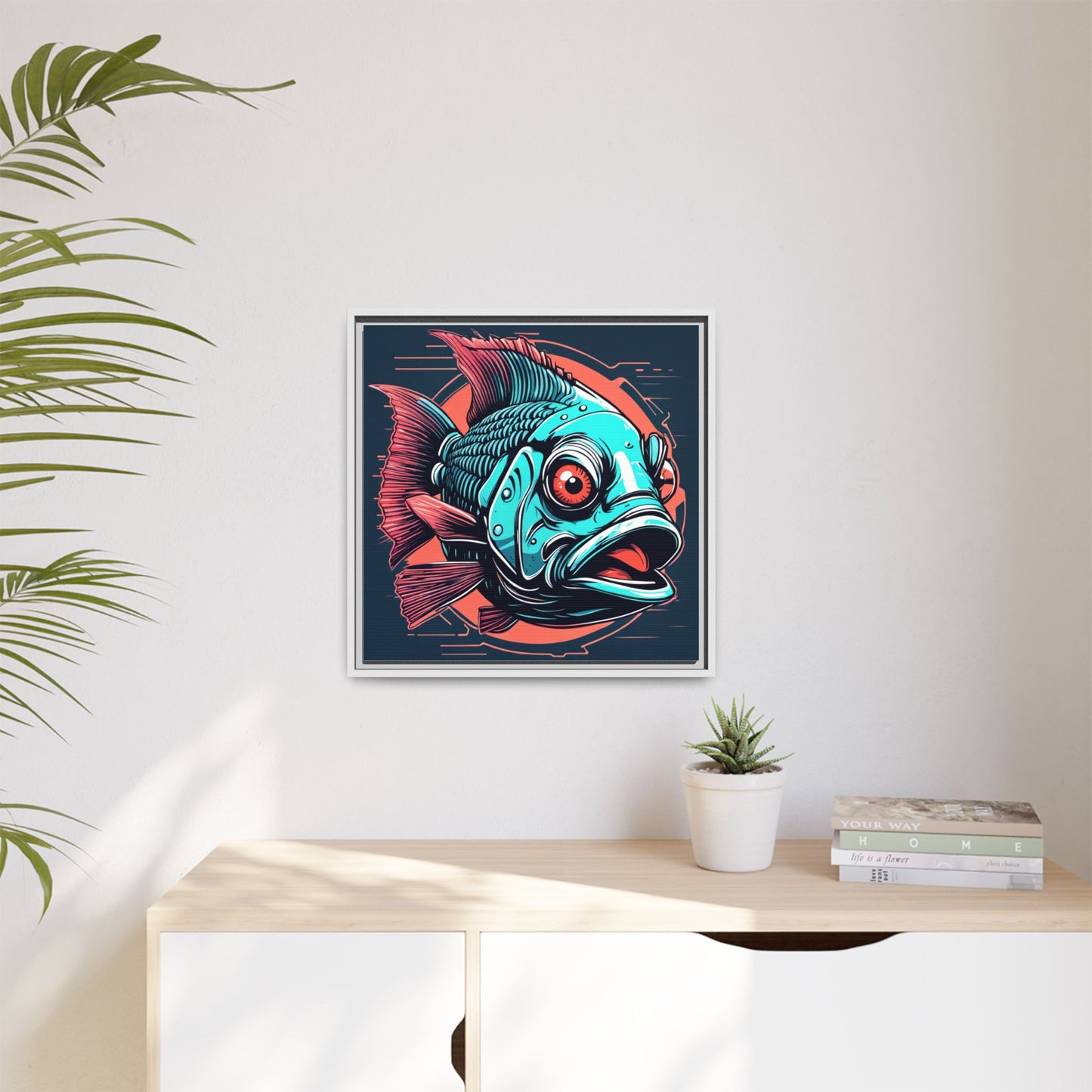 00320 Matte Framed Canvas 1.25”