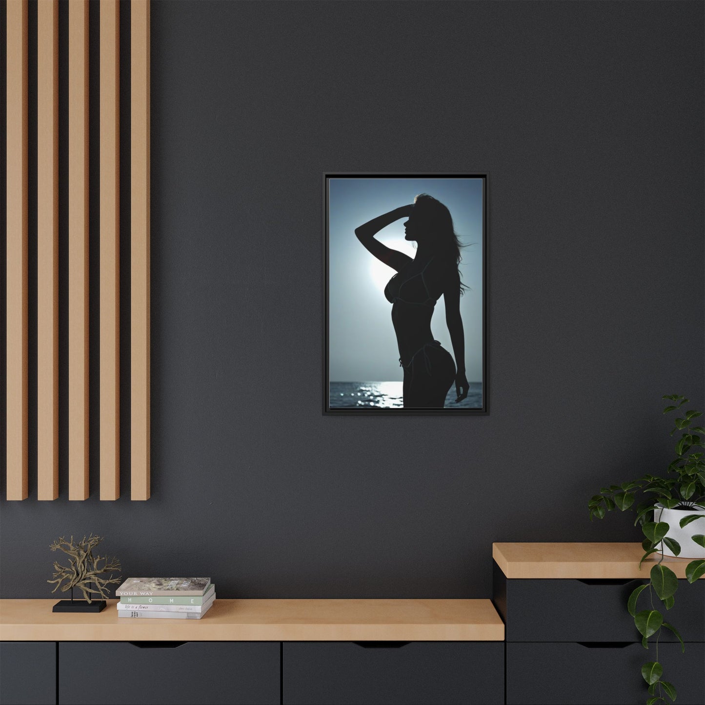 00175 Matte Stretched Canvas 1.25”