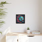 00320 Matte Framed Canvas 1.25”