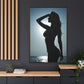 00175 Matte Stretched Canvas 1.25”