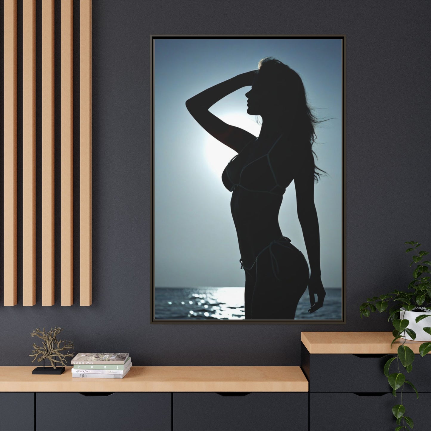 00175 Matte Stretched Canvas 1.25”
