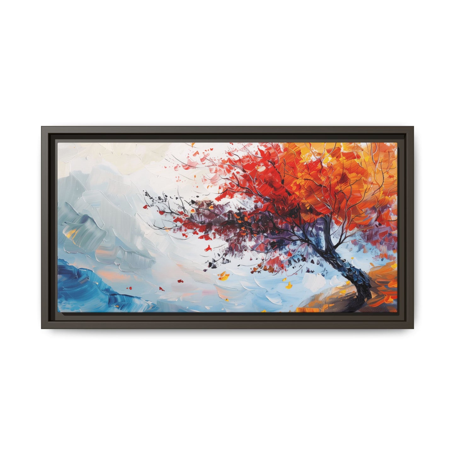 00391 Matte Framed Canvas 1.25”