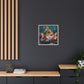 00312 Matte Framed Canvas 1.25”