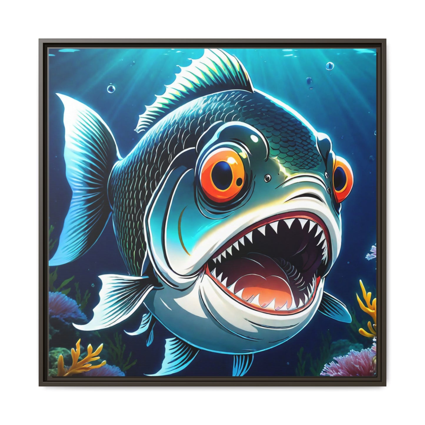 00318 Matte Framed Canvas 1.25”