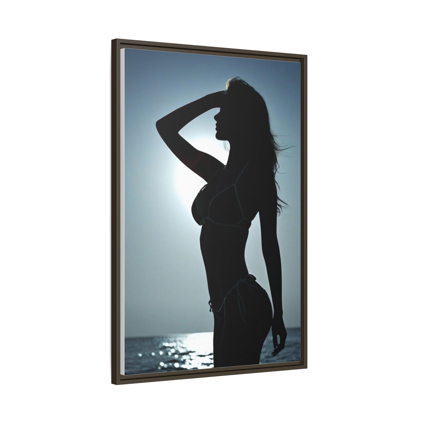 00175 Matte Stretched Canvas 1.25”