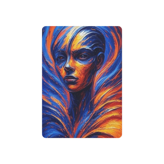 00531  Metal Art Print