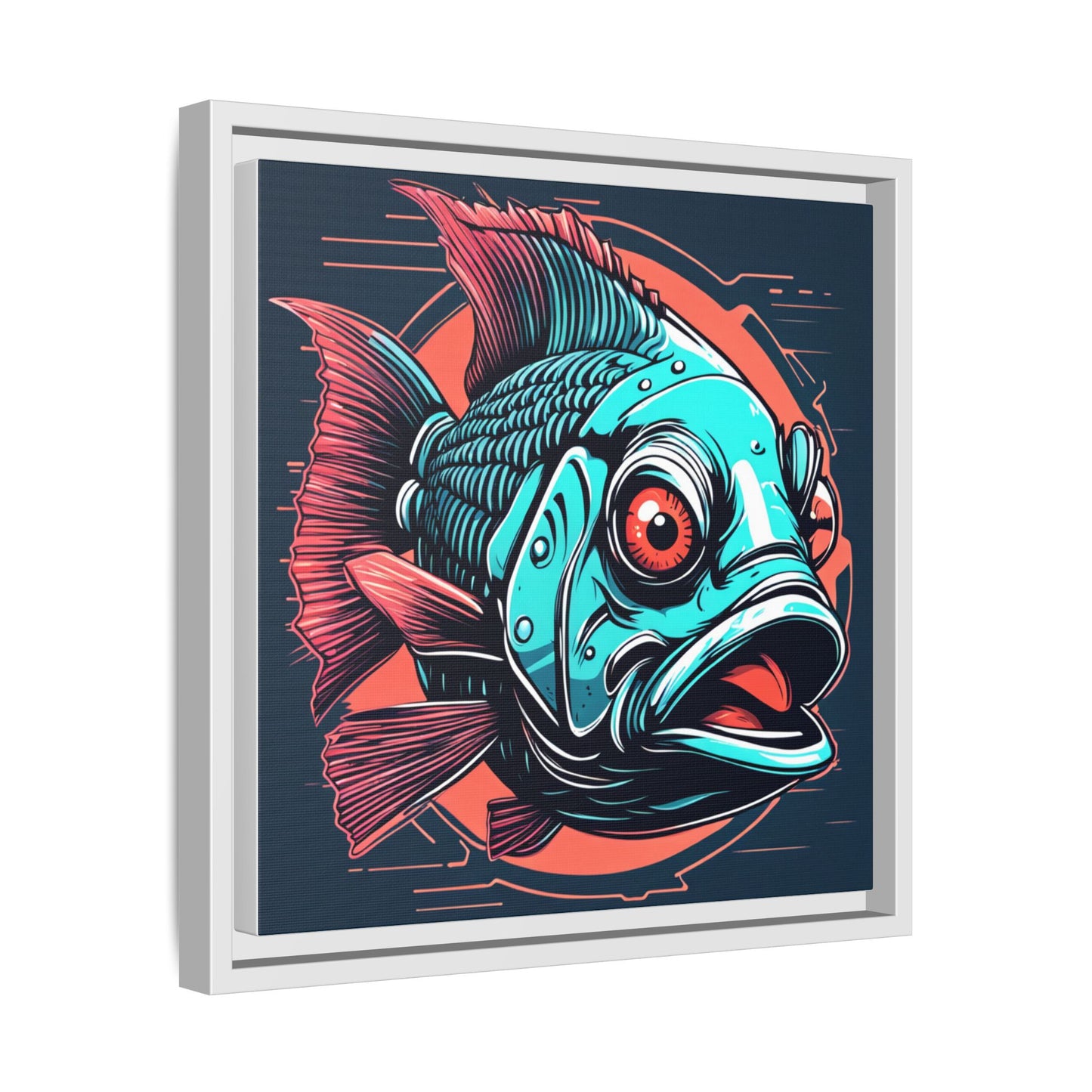 00320 Matte Framed Canvas 1.25”