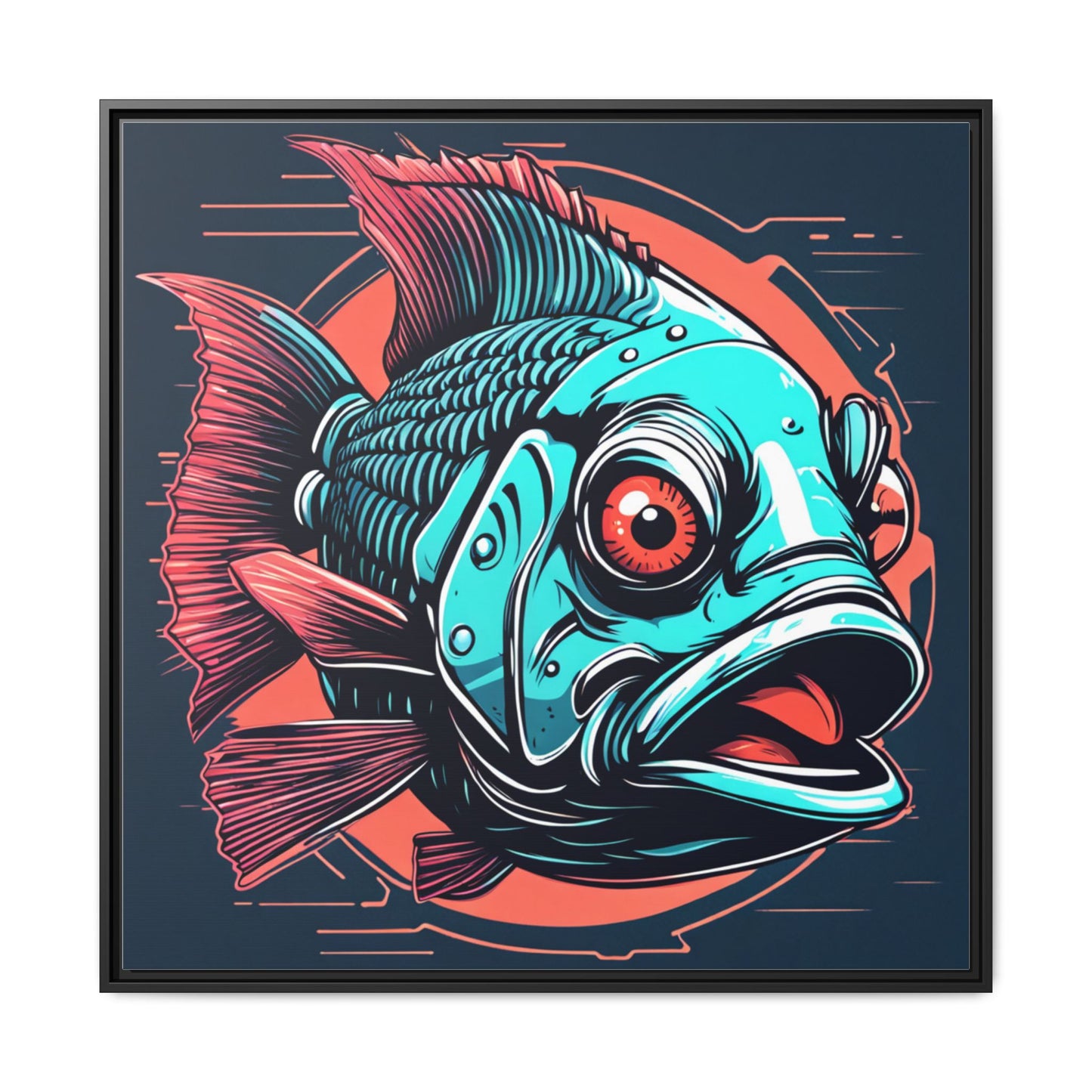 00320 Matte Framed Canvas 1.25”