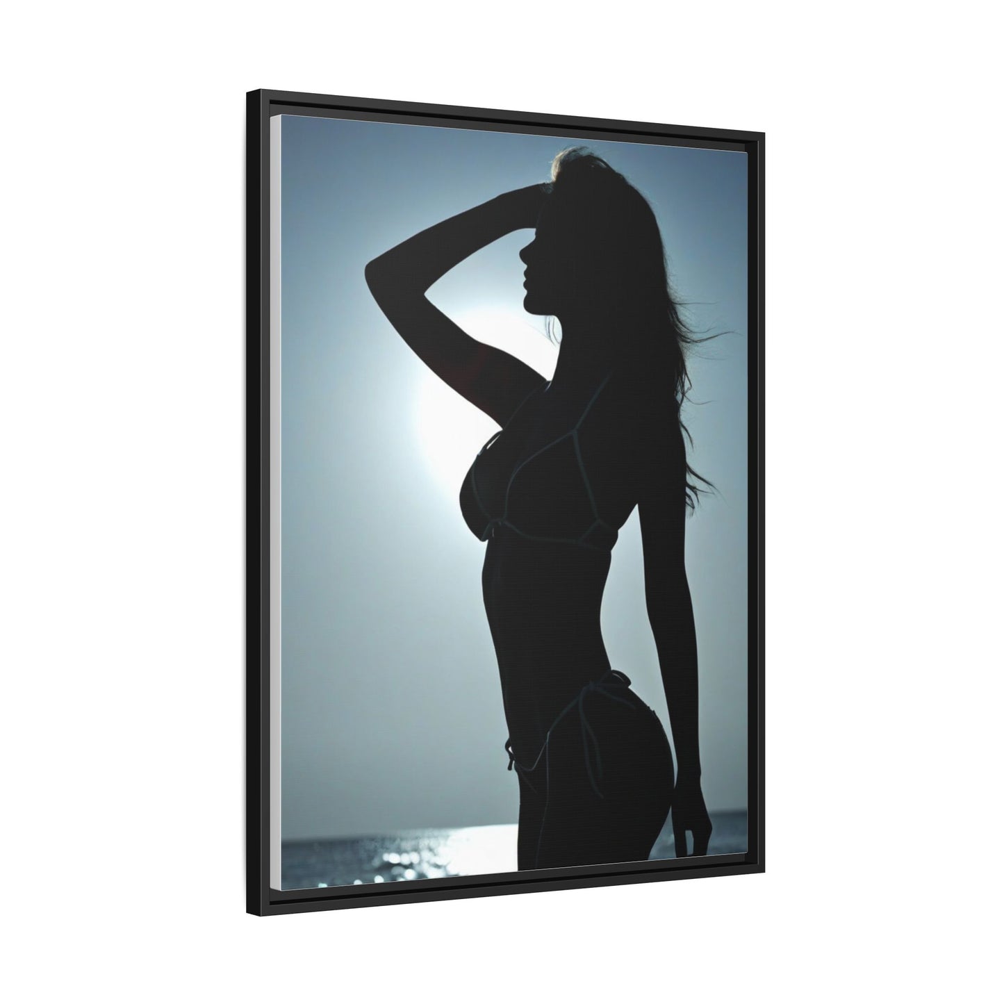 00175 Matte Stretched Canvas 1.25”