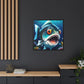 00318 Matte Framed Canvas 1.25”