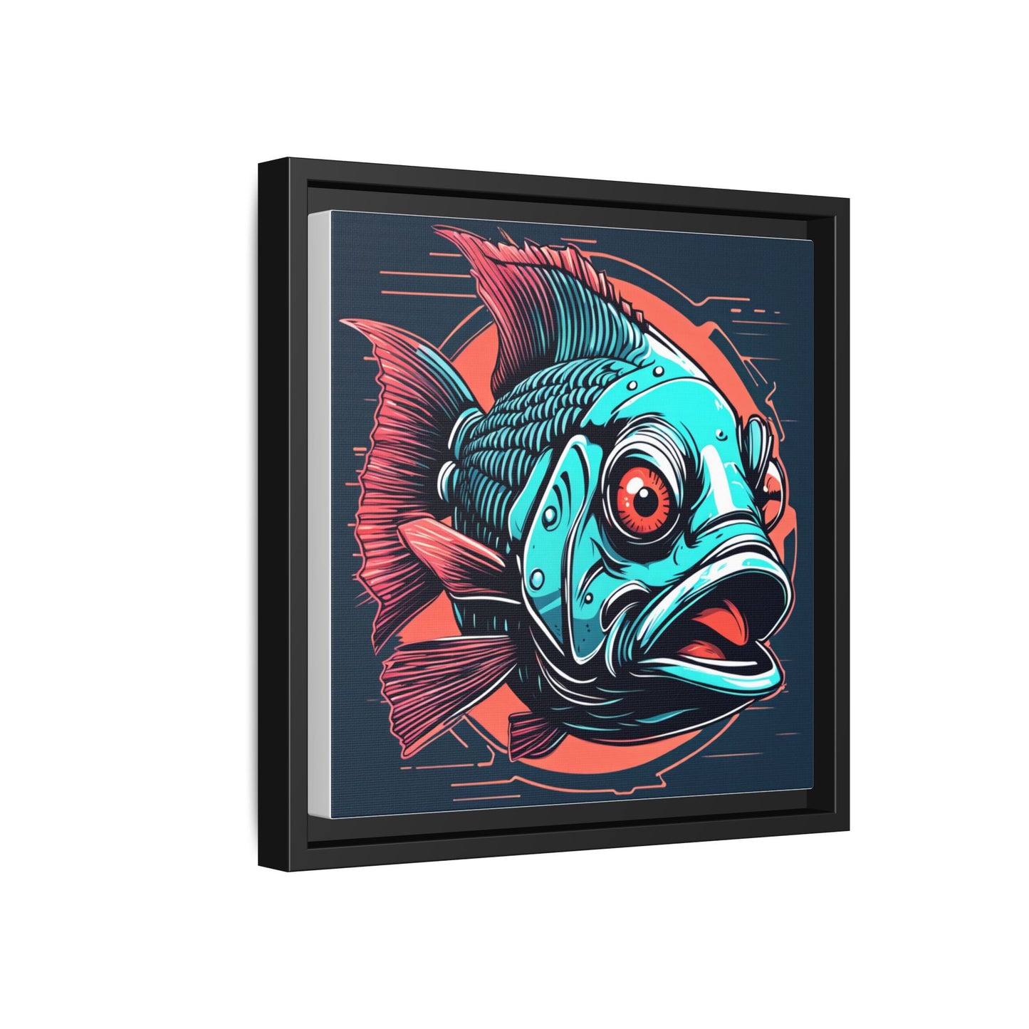 00320 Matte Framed Canvas 1.25”