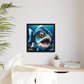00318 Matte Framed Canvas 1.25”