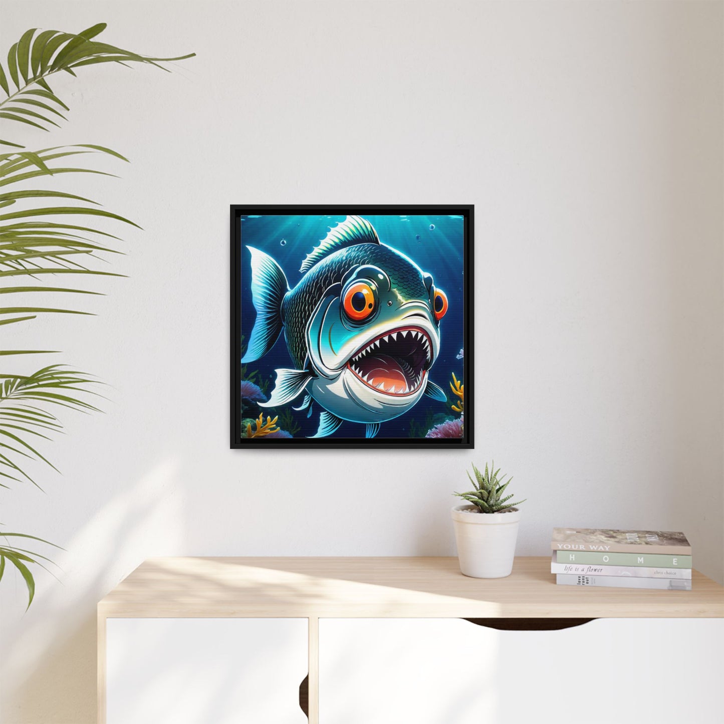 00318 Matte Framed Canvas 1.25”