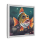00312 Matte Framed Canvas 1.25”