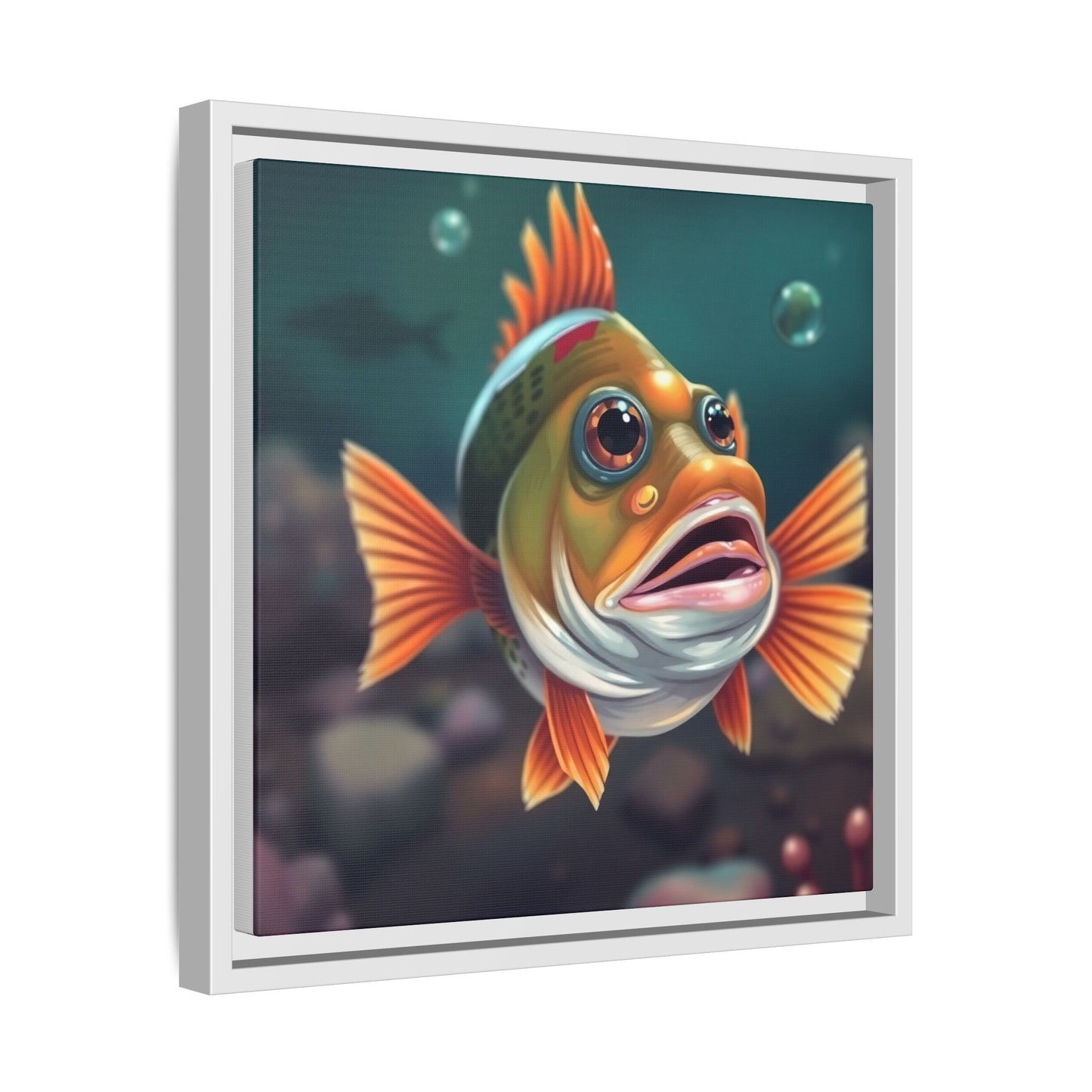 00312 Matte Framed Canvas 1.25”