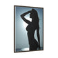 00175 Matte Stretched Canvas 1.25”