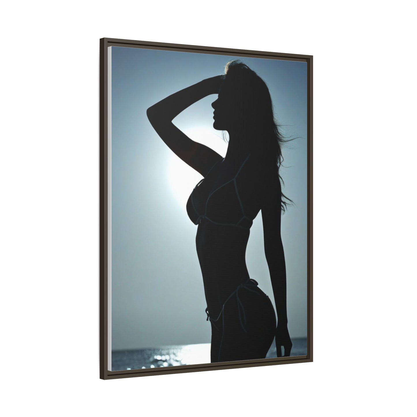 00175 Matte Stretched Canvas 1.25”