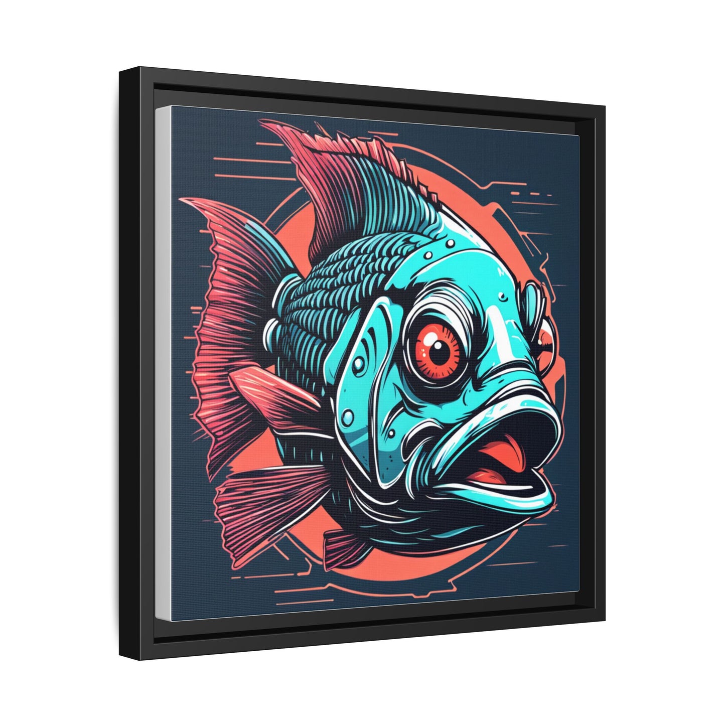 00320 Matte Framed Canvas 1.25”