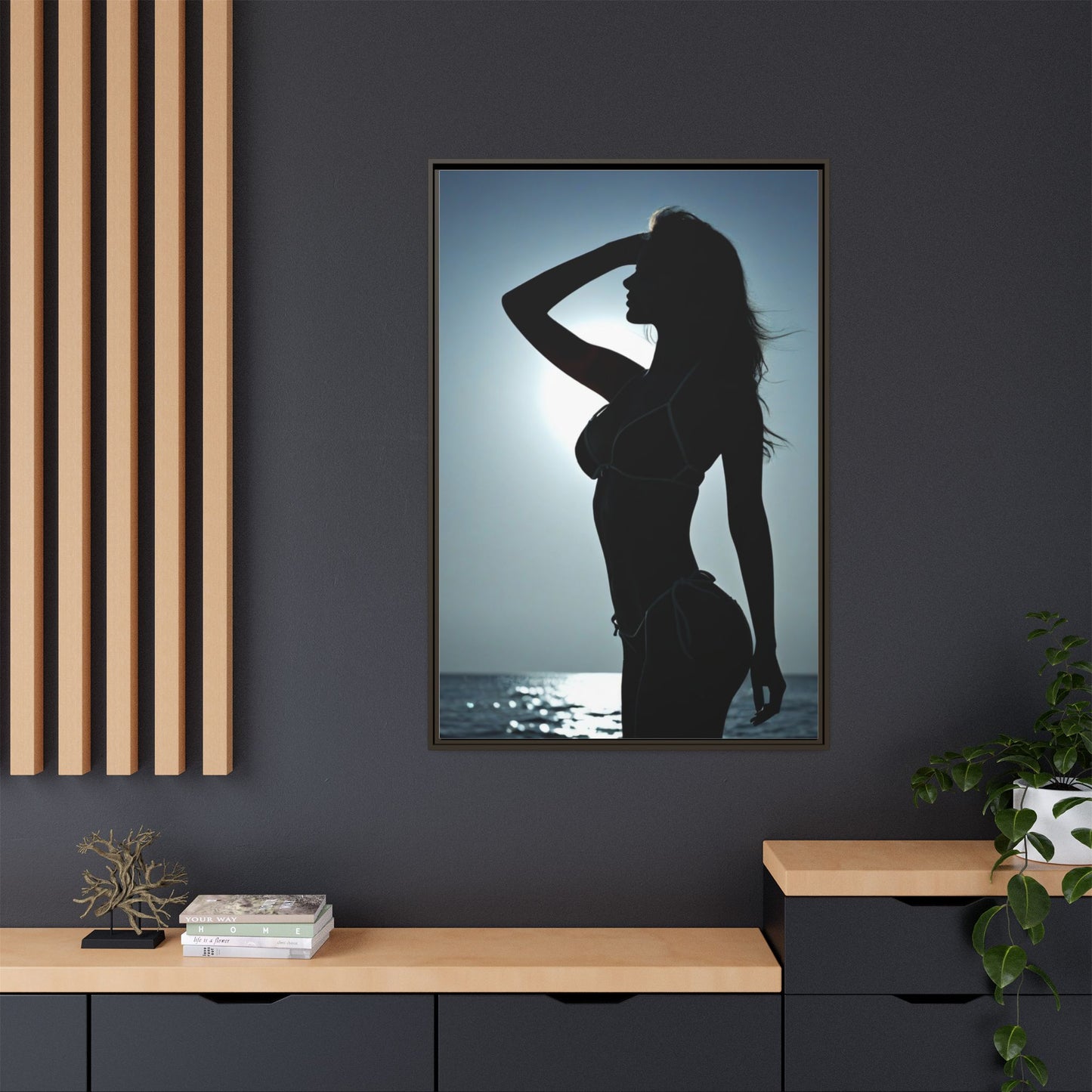 00175 Matte Stretched Canvas 1.25”