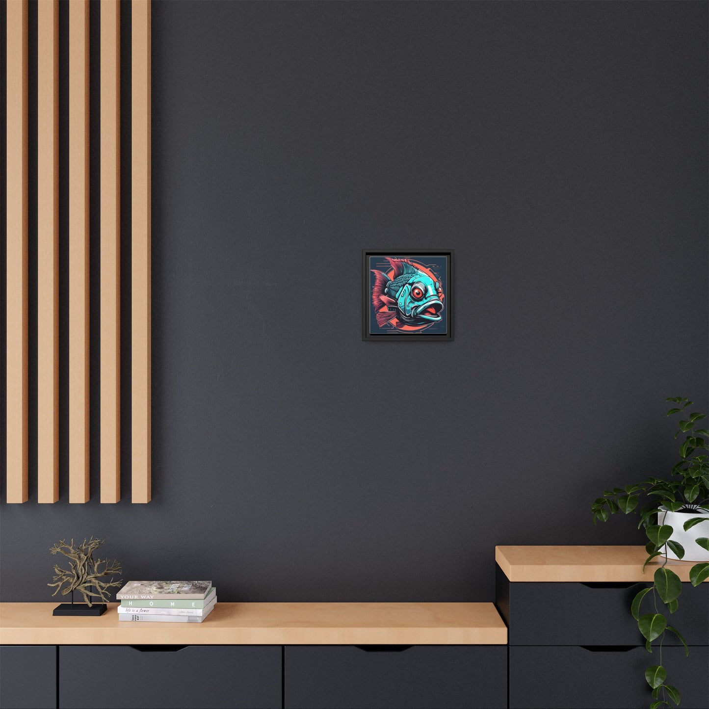 00320 Matte Framed Canvas 1.25”