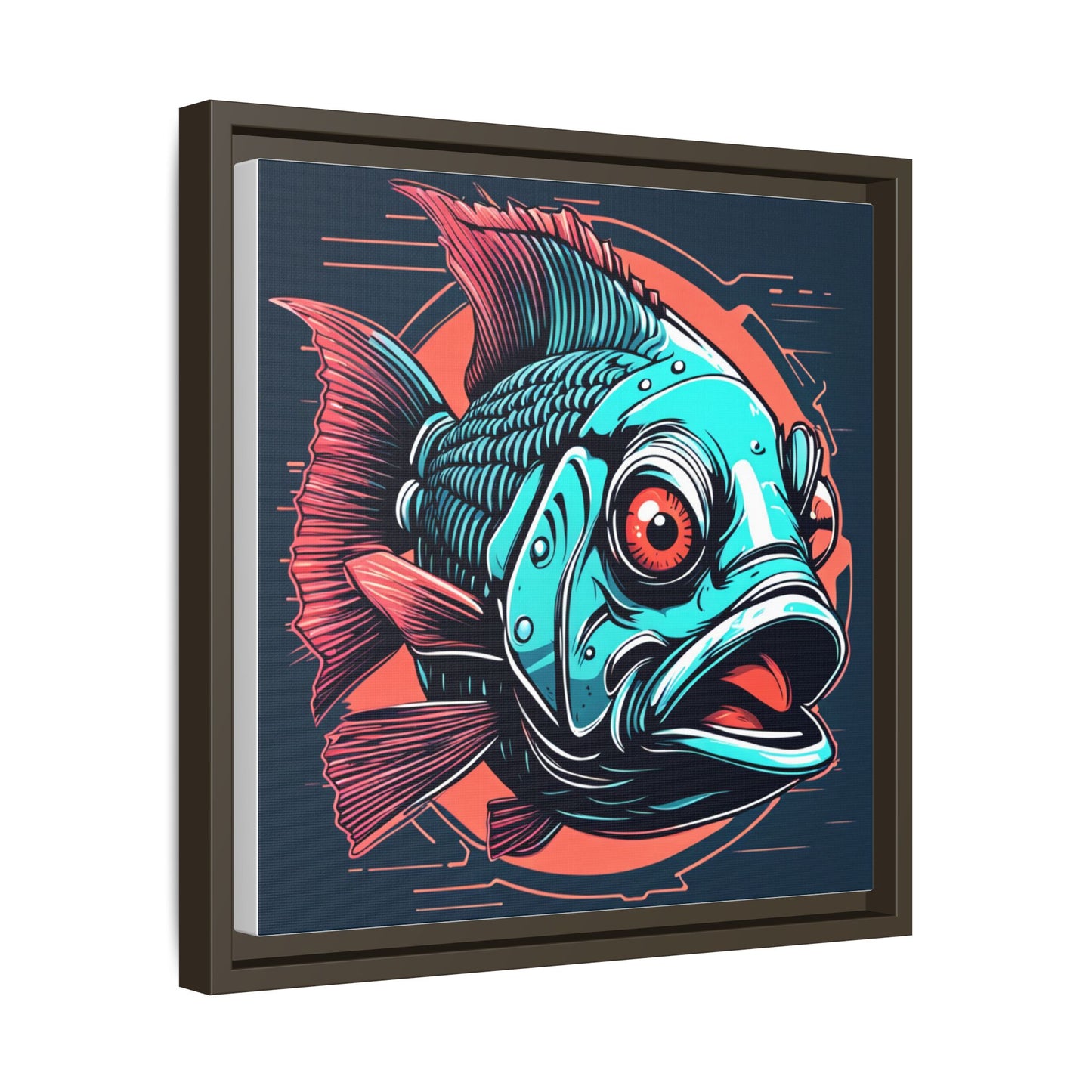 00320 Matte Framed Canvas 1.25”