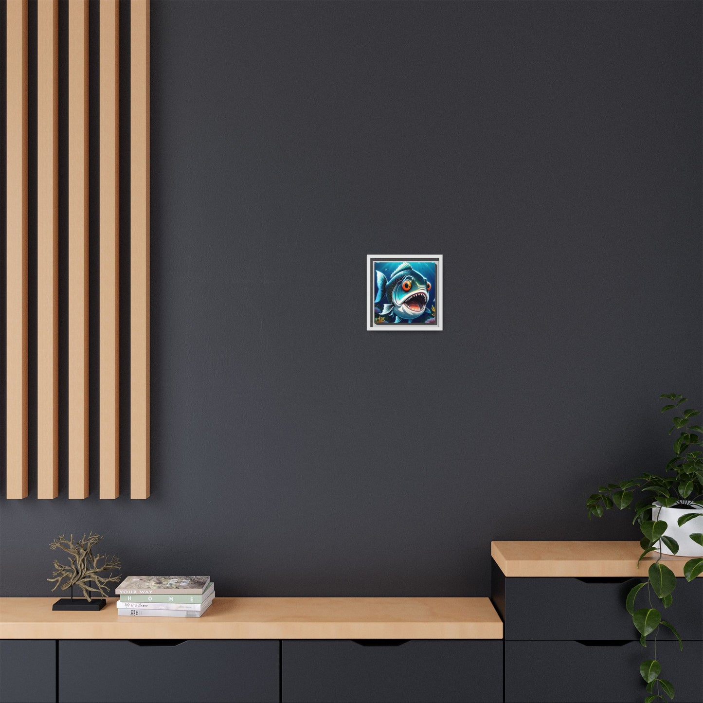 00318 Matte Framed Canvas 1.25”