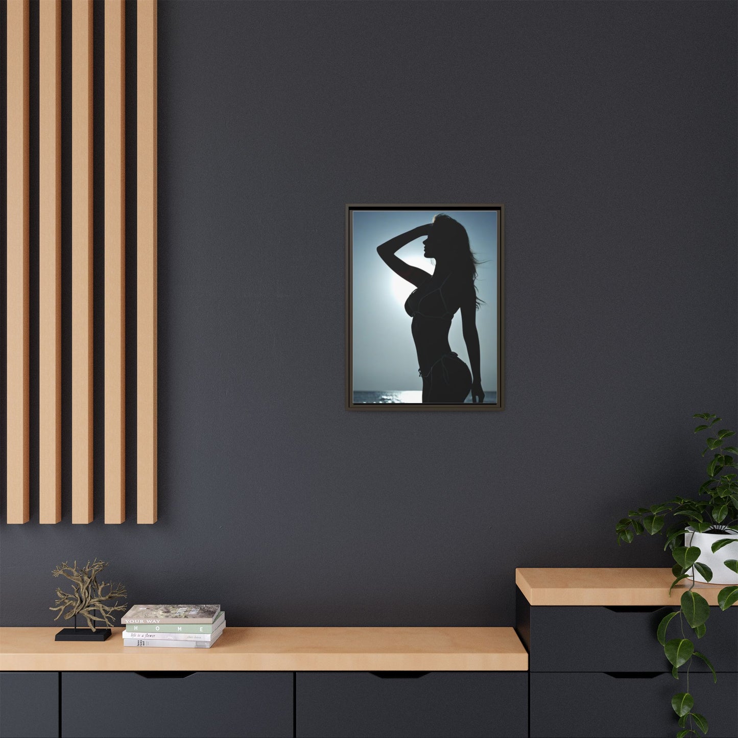 00175 Matte Stretched Canvas 1.25”