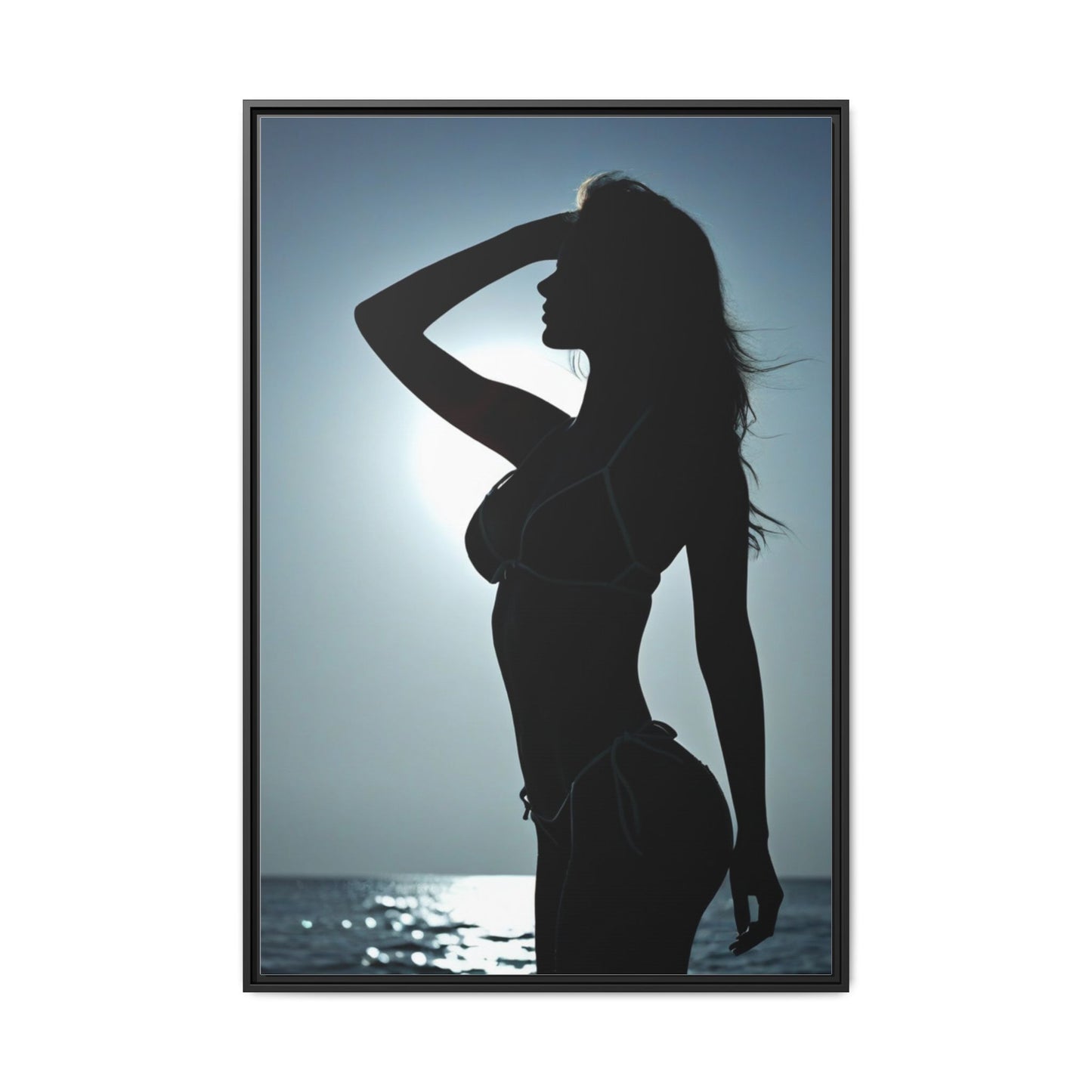 00175 Matte Stretched Canvas 1.25”