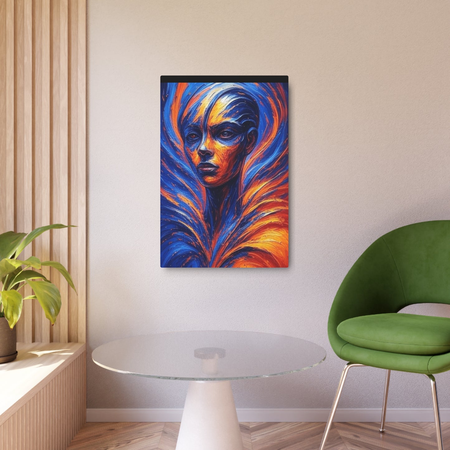 00531  Metal Art Print