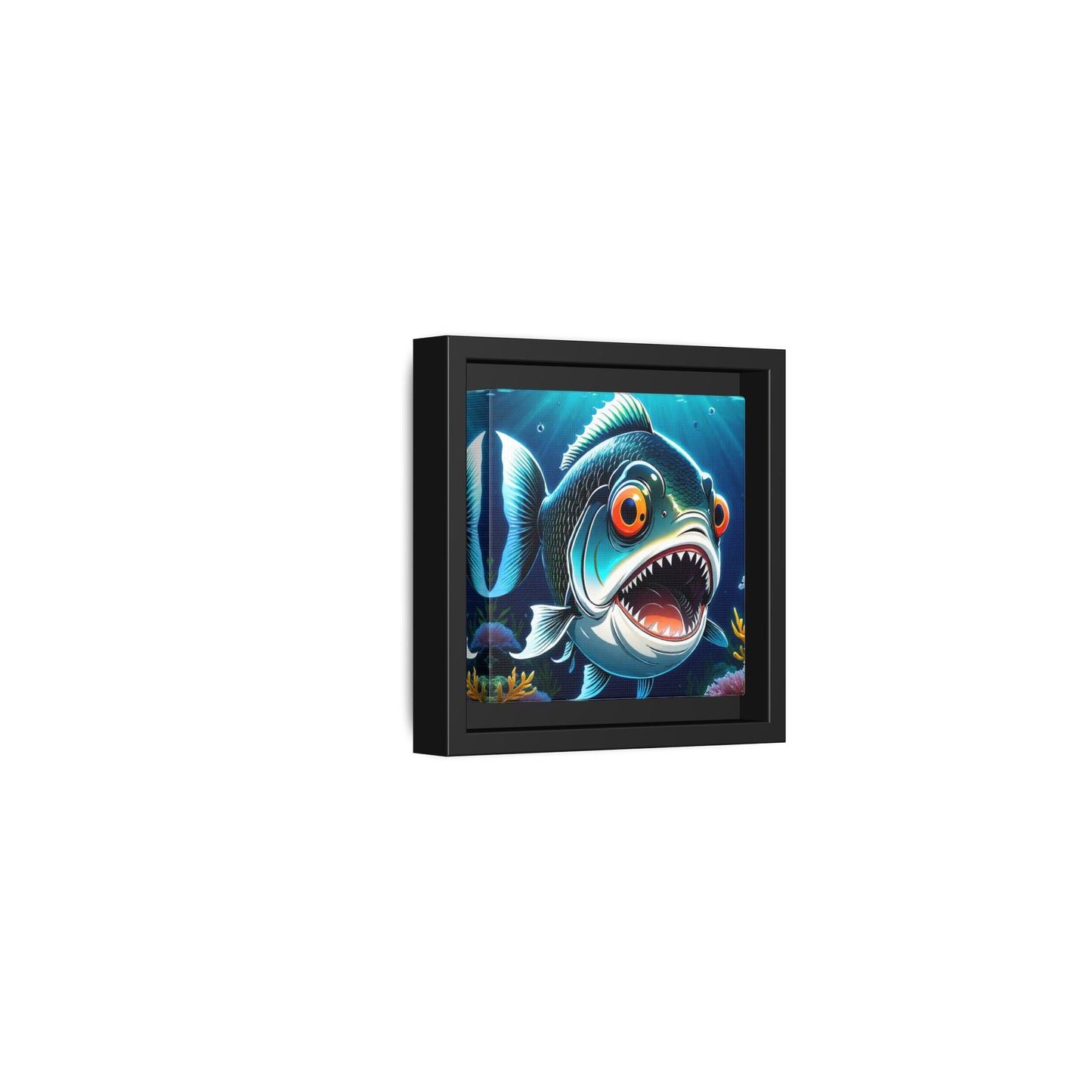 00318 Matte Framed Canvas 1.25”