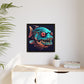00313 Matte Framed Canvas 1.25”