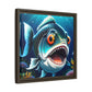 00318 Matte Framed Canvas 1.25”