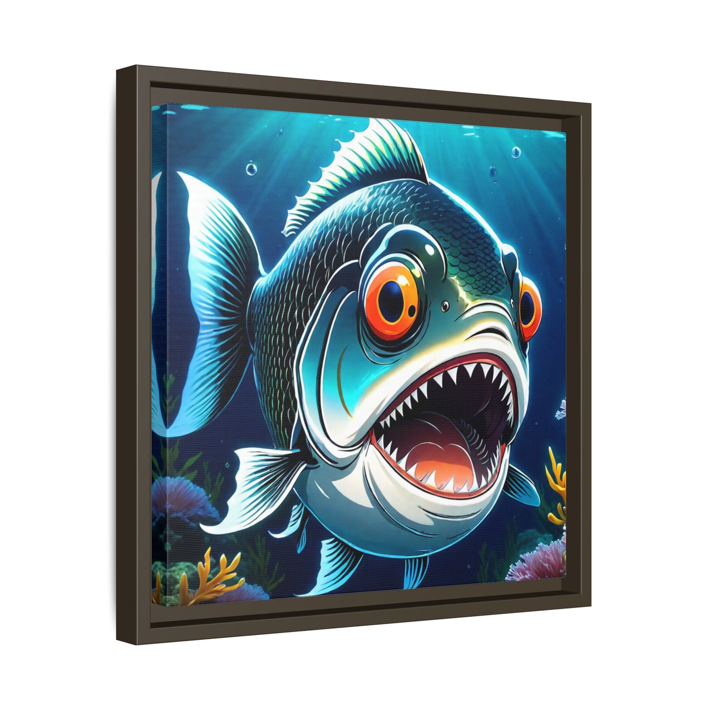 00318 Matte Framed Canvas 1.25”