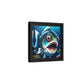00318 Matte Framed Canvas 1.25”