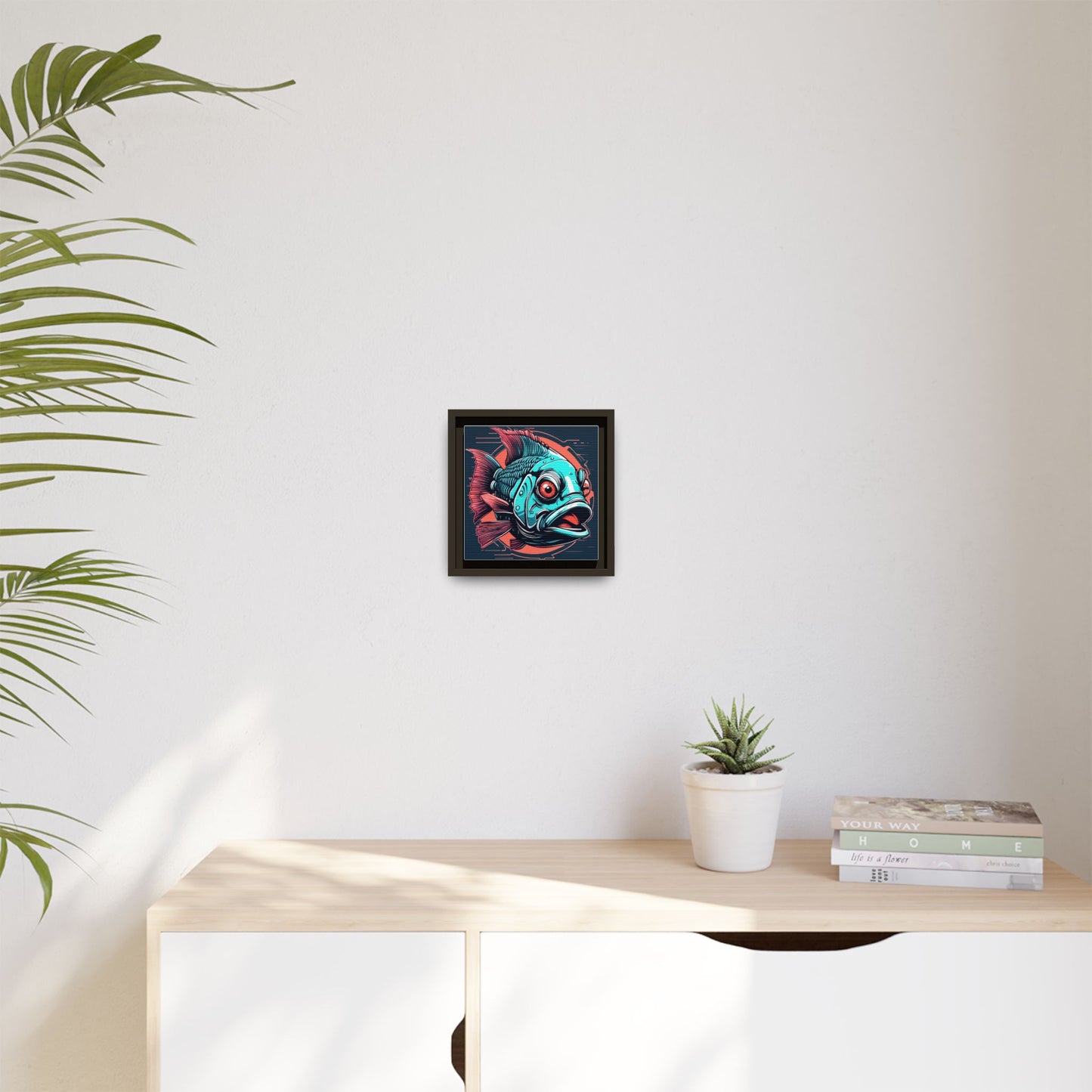 00320 Matte Framed Canvas 1.25”