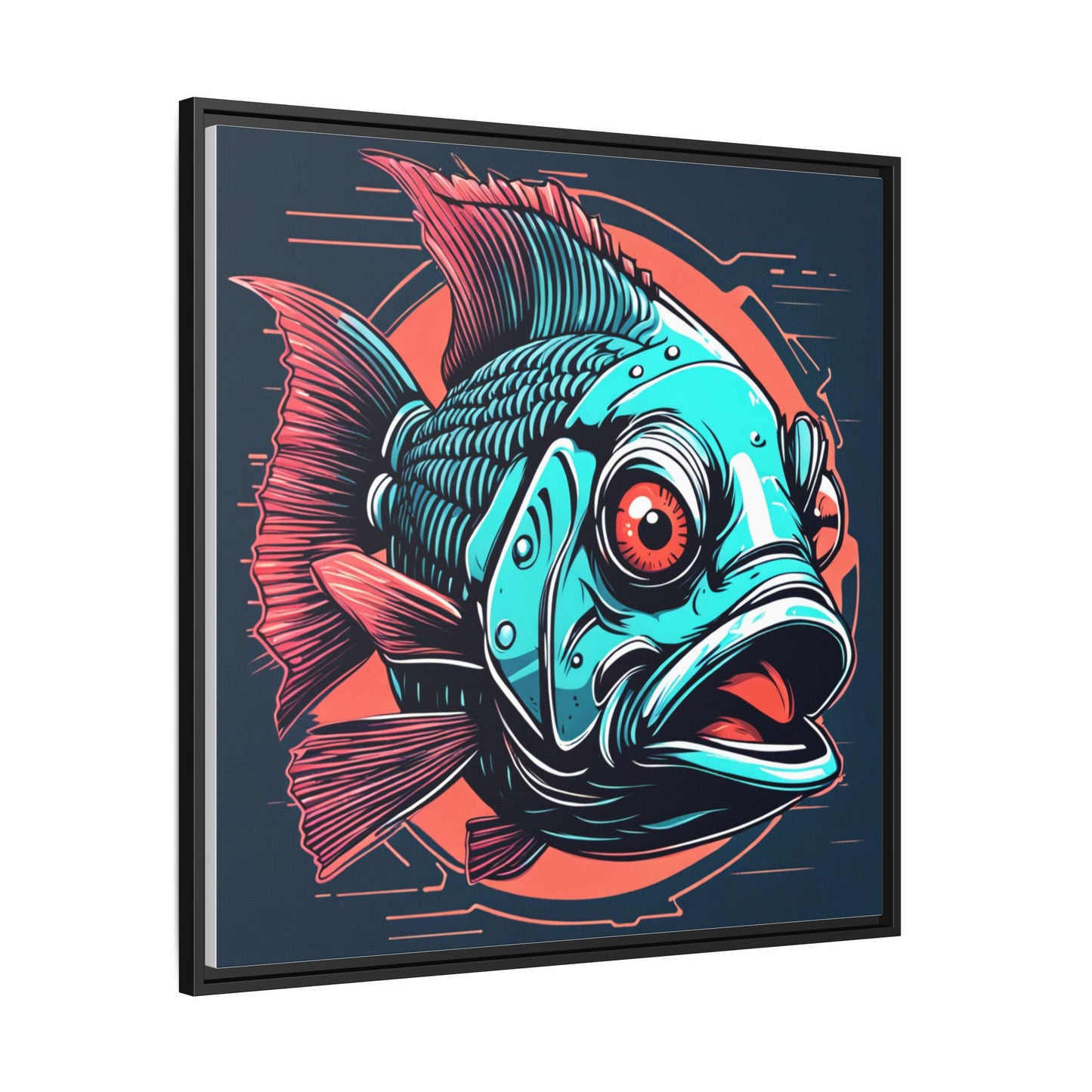 00320 Matte Framed Canvas 1.25”