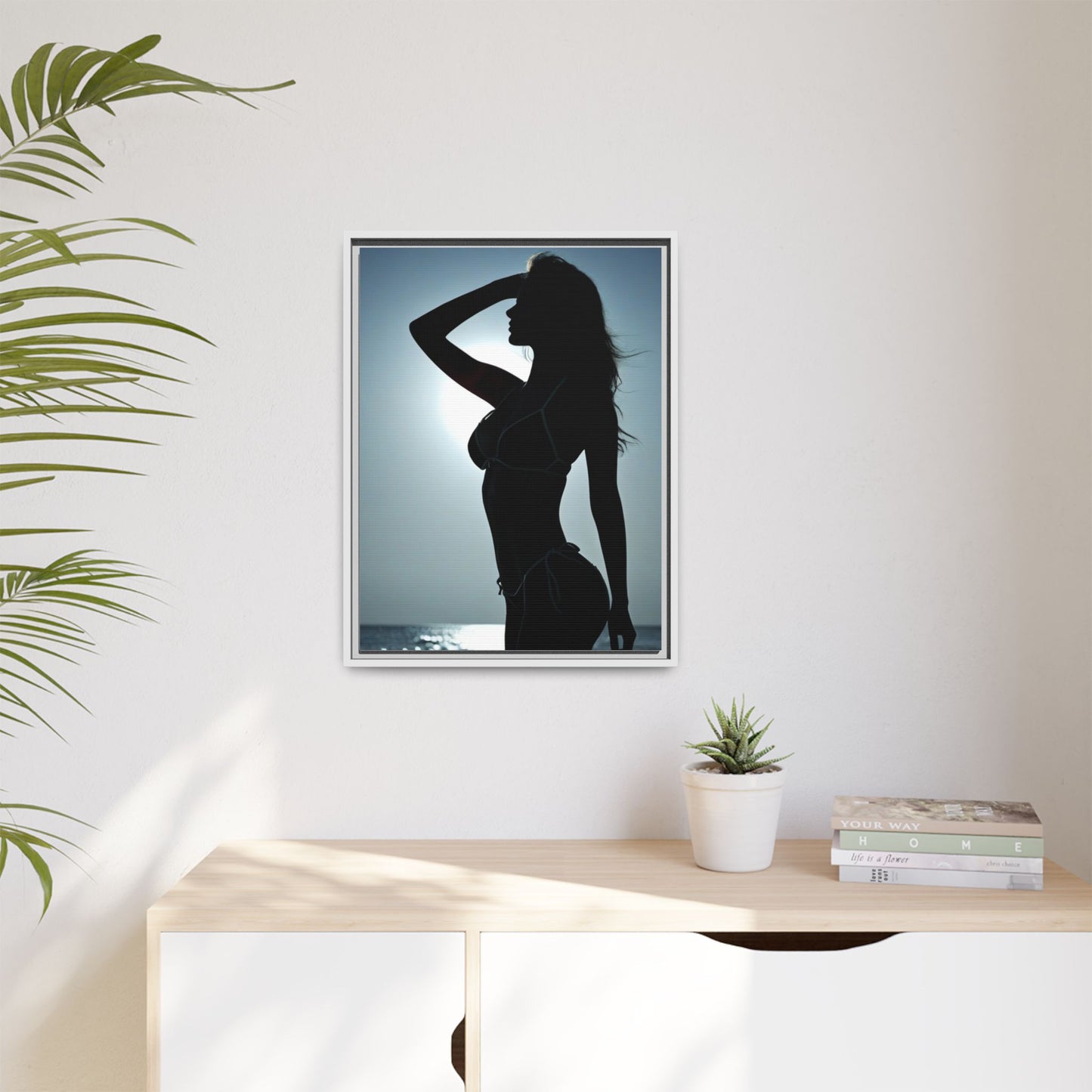 00175 Matte Stretched Canvas 1.25”
