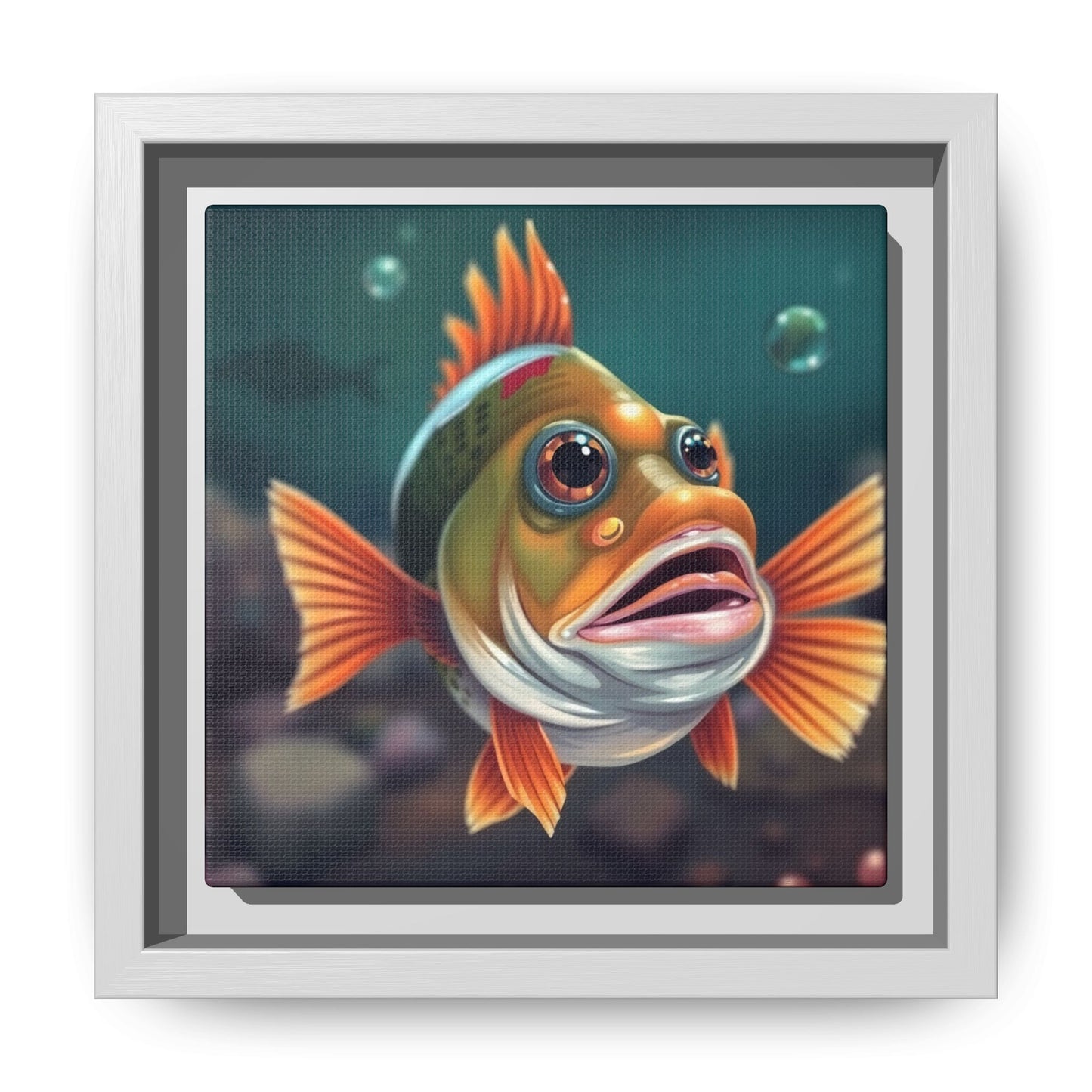00312 Matte Framed Canvas 1.25”