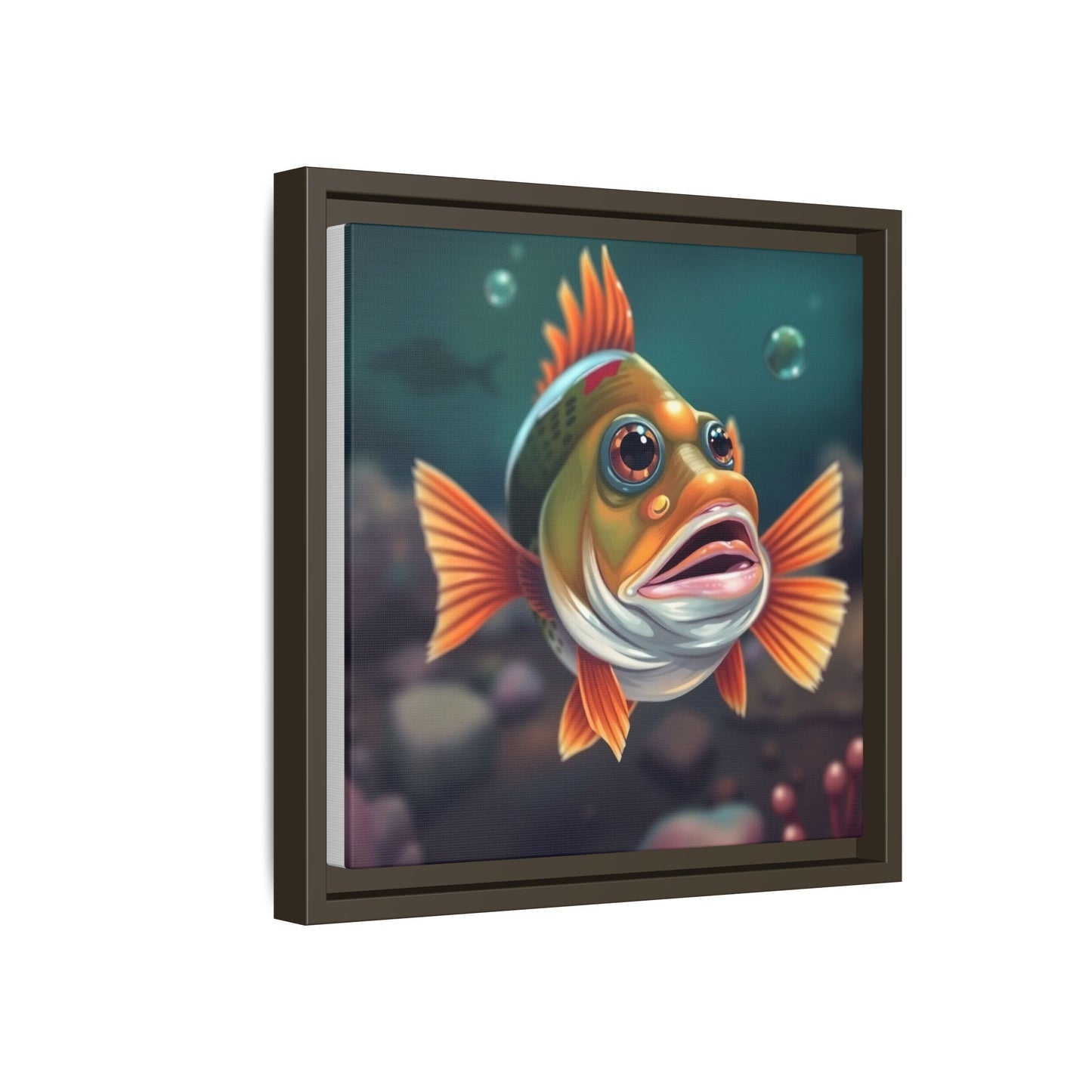 00312 Matte Framed Canvas 1.25”