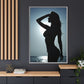 00175 Matte Stretched Canvas 1.25”
