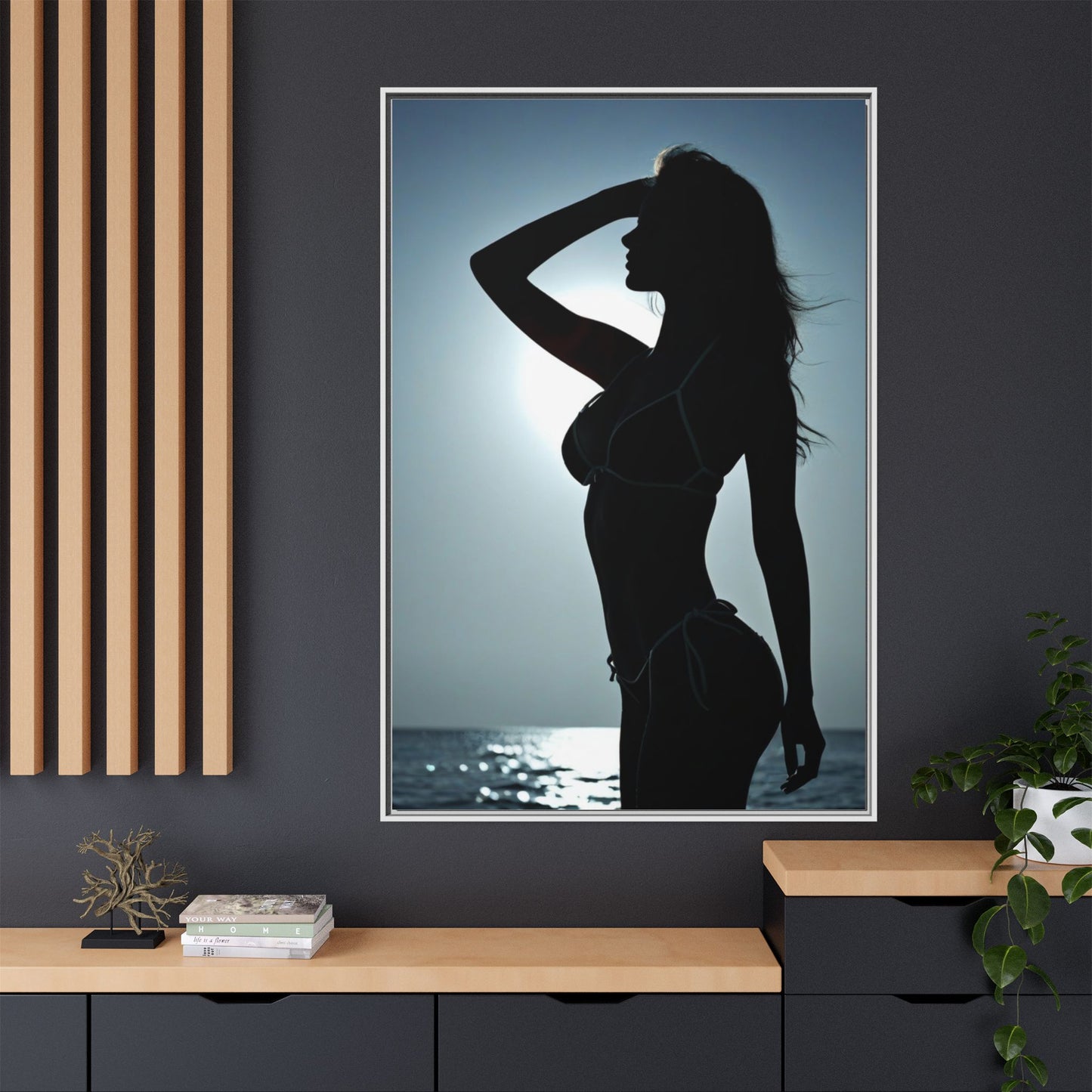 00175 Matte Stretched Canvas 1.25”