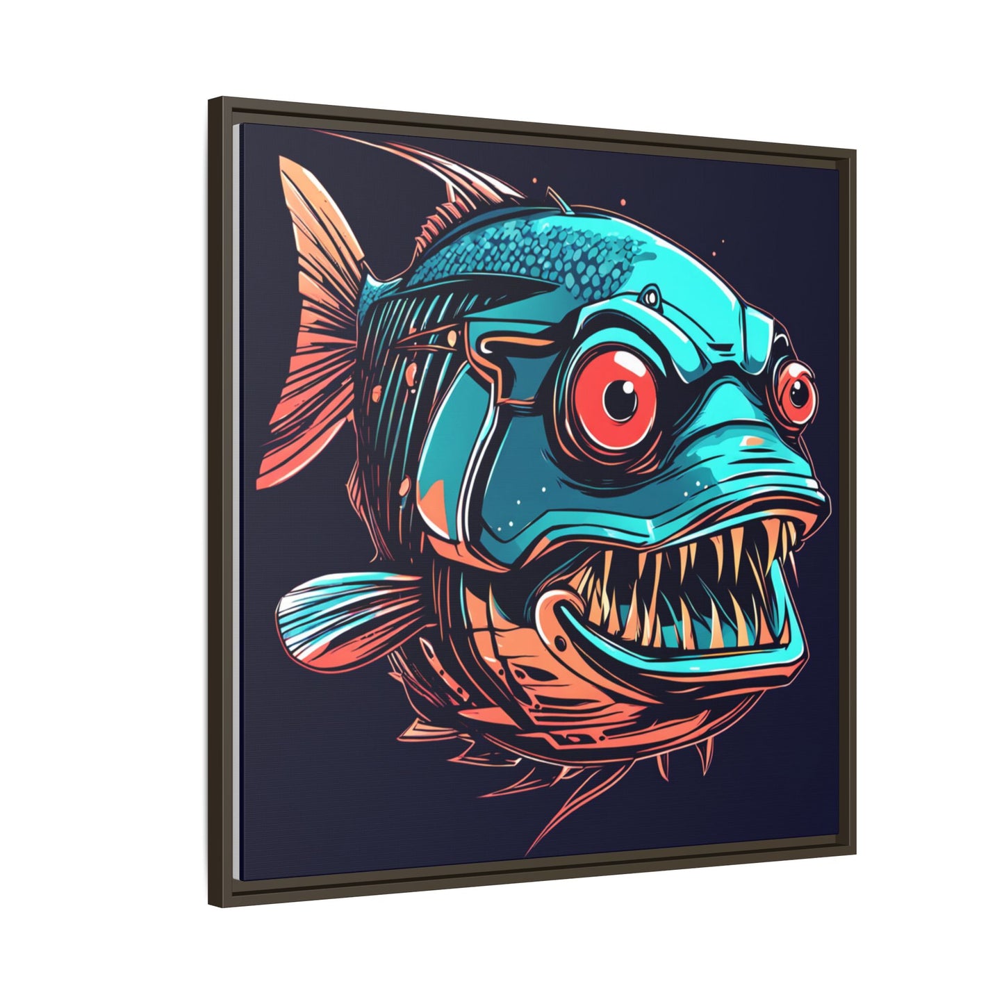 00313 Matte Framed Canvas 1.25”